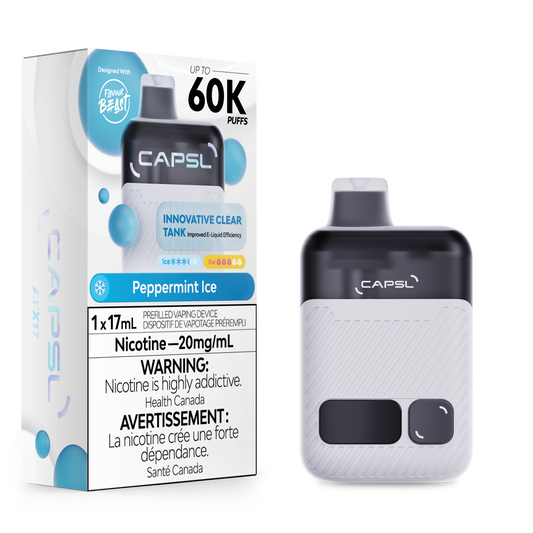 CAPSL 60K - Peppermint Ice