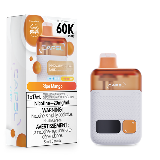 CAPSL 60K - Ripe Mango