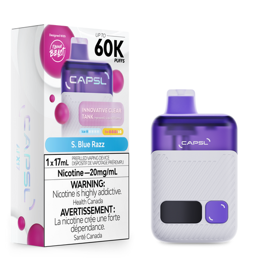 CAPSL 60K - S. Blue Razz