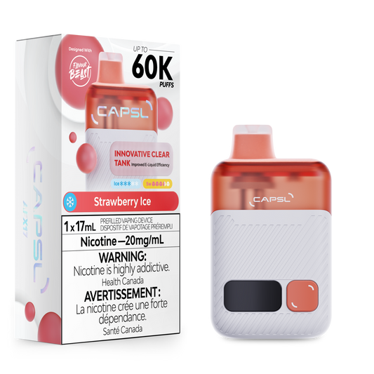 CAPSL 60K - Strawberry Ice