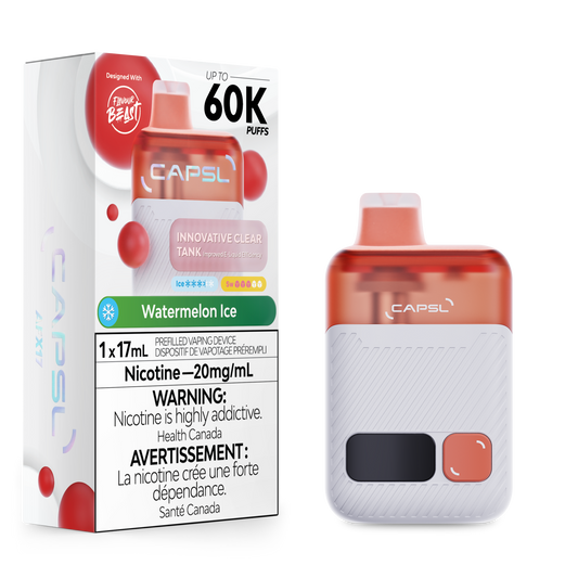 CAPSL 60K - Watermelon Ice
