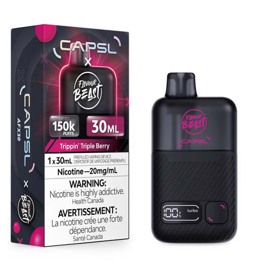 CAPSL AFX30 - Trippin' Tripple Berry