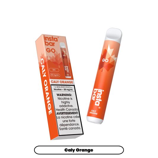 Insta Bar GO - Caly Orange