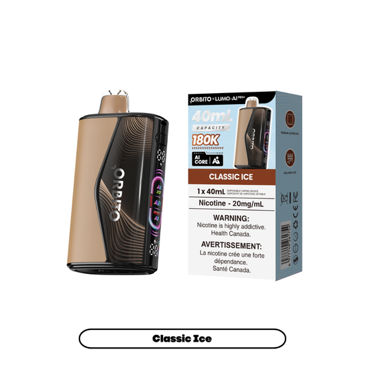 Orbito LUMO AI Pro+ 180K - Classic Ice