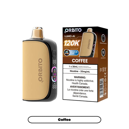 Orbito Lumo AI 120K - Coffee