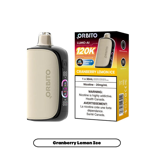 Orbito Lumo AI 120K - Cranberry Lemon Ice