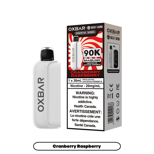 OXBAR Maglink - Cranberry Raspberry