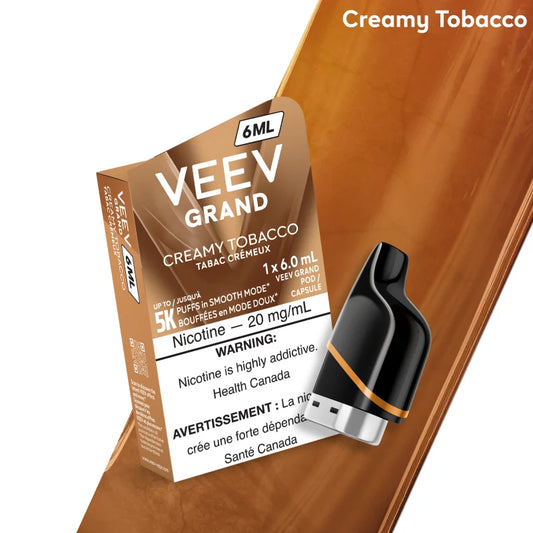 VEEV Grand - Creamy Tobacco - Vapor Shoppe