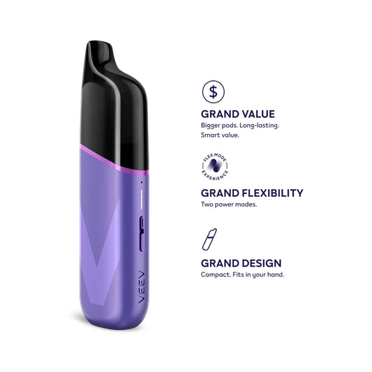 VEEV Grand Vaping Device Kit - Vapor Shoppe