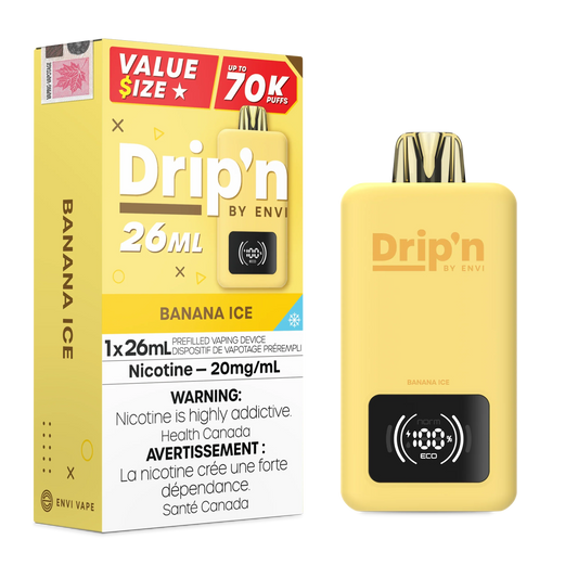 Drip'n 26mL - Banana Ice