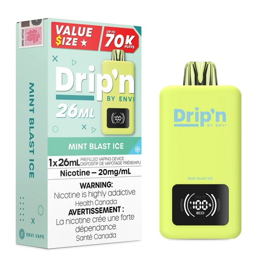 Drip'n 26mL - Mint Blast Ice