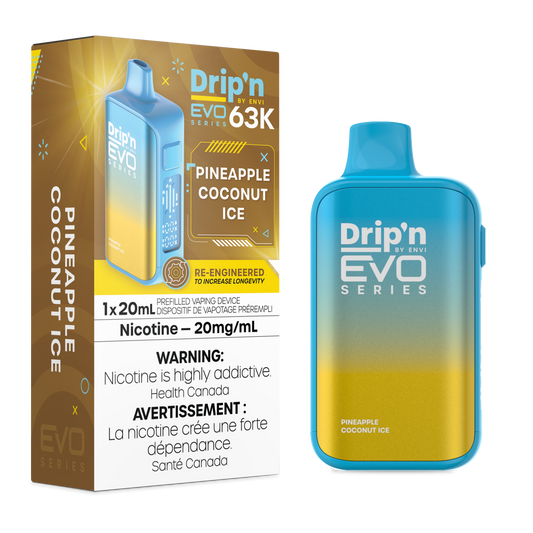 Drip'n EVO 63K - Pineapple Coconut Ice