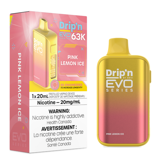 Drip'n EVO 63K - Pink Lemon Ice