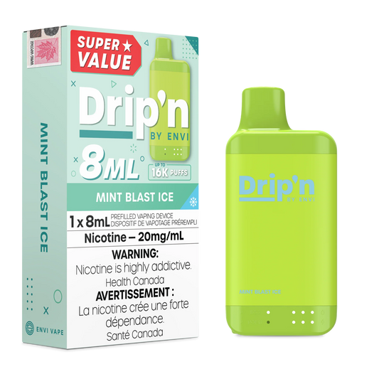 Drip'n 8mL - Mint Blast Ice