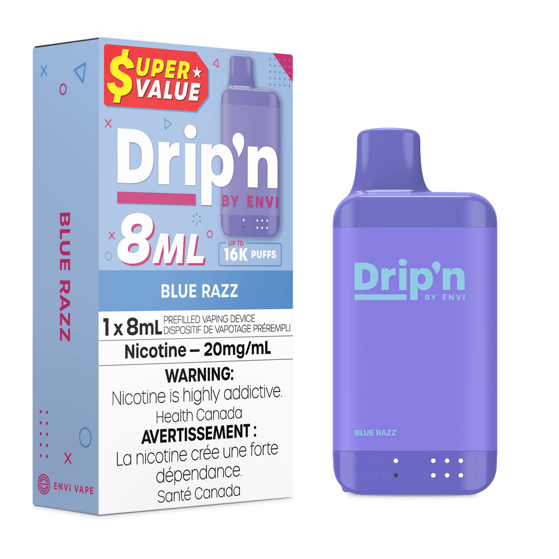 Blue Raspberry s Disposable Vape - Vapor Shoppe Blue Raspberry s Disposable Vape - Vapor Shoppe
