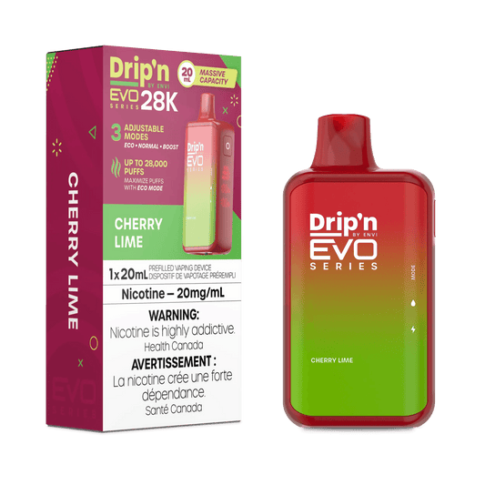 Drip'N EVO 28K - Cerise Citron Vert
