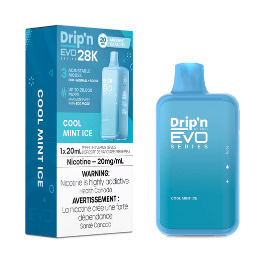 Drip'N EVO 28K - Menthe Glacée