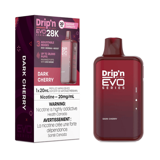 Drip'N EVO 28K - Cerise noire
