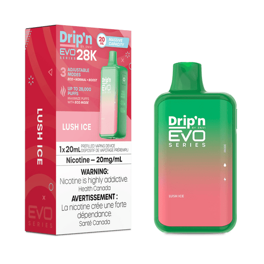 Drip'N EVO 28K - Glace luxuriante