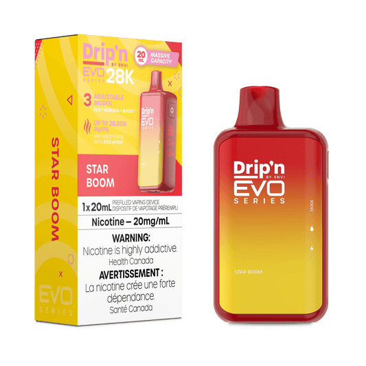 Drip'N EVO 28K - Boom des étoiles