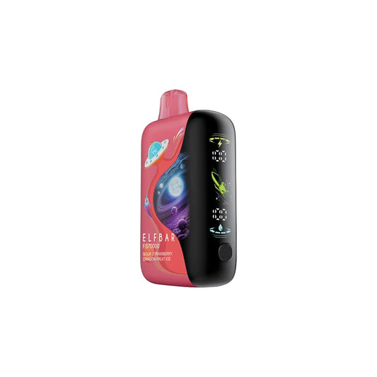 Elfbar FS70K - Sour Strawberry Dragon Fruit Ice - Vapor Shoppe