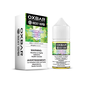 Oxbar Rocky Vapor Salts - Extreme Mint