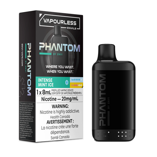 ENVI Phantom 8mL - Intense Mint Ice