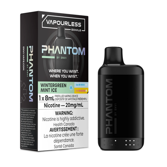 ENVI Phantom 8mL - Wintergreen Mint Ice