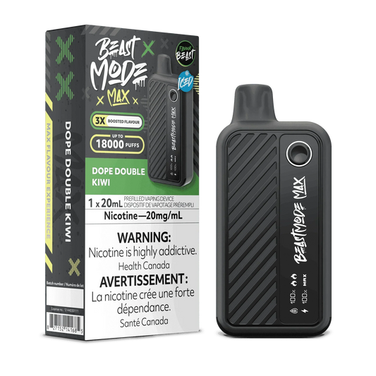 Flavour Beast BEASTMODE MAX - Dope Double Kiwi