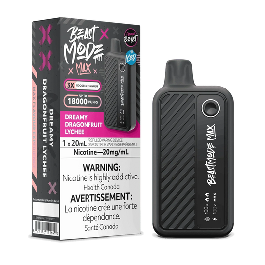 Flavour Beast BEASTMODE MAX Vapoteuse Jetable, 18000 Bouffes Vapor Shoppe Flavour Beast BEASTMODE MAX Vapoteuse Jetable, 18000 Bouffes Vapor Shoppe