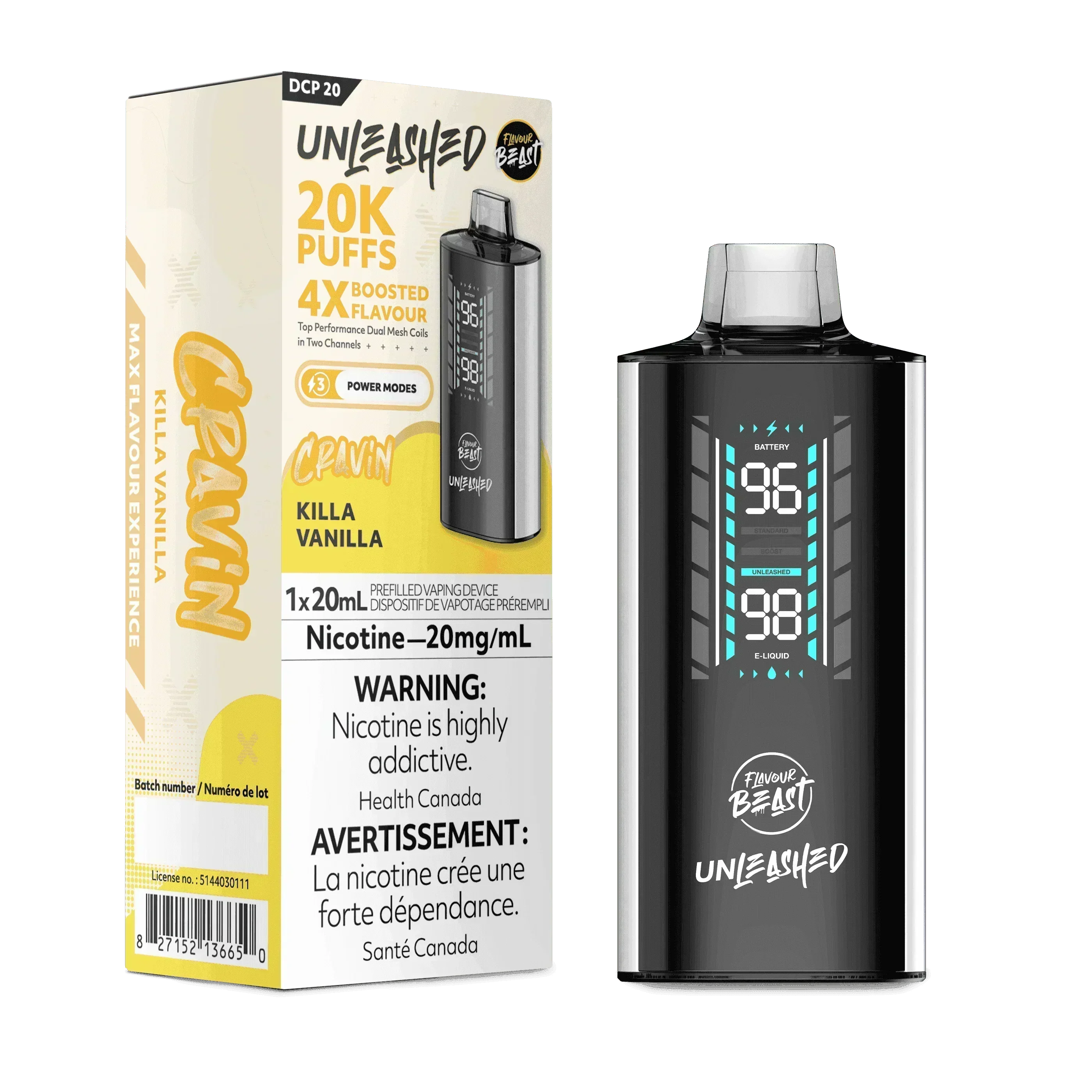 Vanilla s Disposable Vape - Vapor Shoppe Vanilla s Disposable Vape - Vapor Shoppe