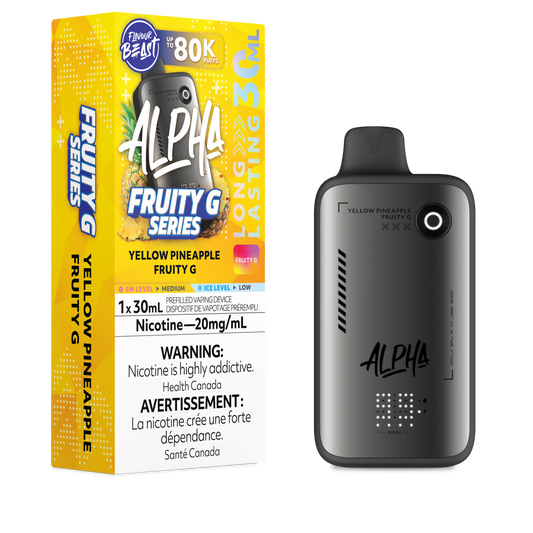 Flavour Beast Alpha 80K - Yellow Pineapple Fruity G