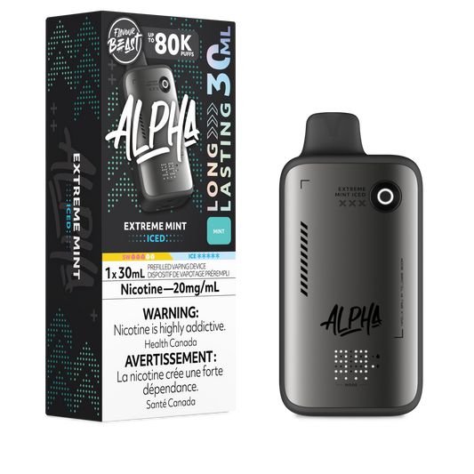 Flavour Beast Alpha 80K - Extreme Mint Iced