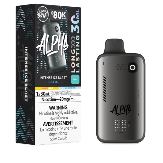 Flavour Beast Alpha 80K - Intense Ice Blast