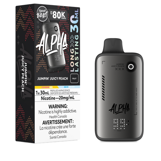 Flavour Beast Alpha 80K - Jumpin' Juicy Peach