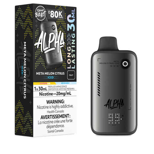 Flavour Beast Alpha 80K - Meta Melon Citrus Iced