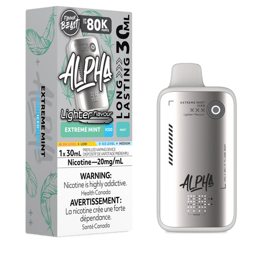 Flavour Beast Alpha 80K - L.S Extreme Mint Iced - Vapor Shoppe