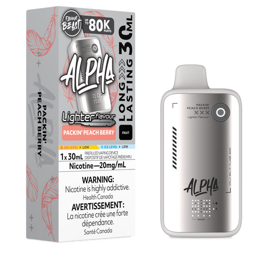 Flavour Beast Alpha 80K - L.S Packin' Peach Berry - Vapor Shoppe