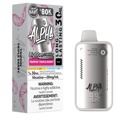 Flavour Beast Alpha 80K - L.S Trippin' Triple Berry