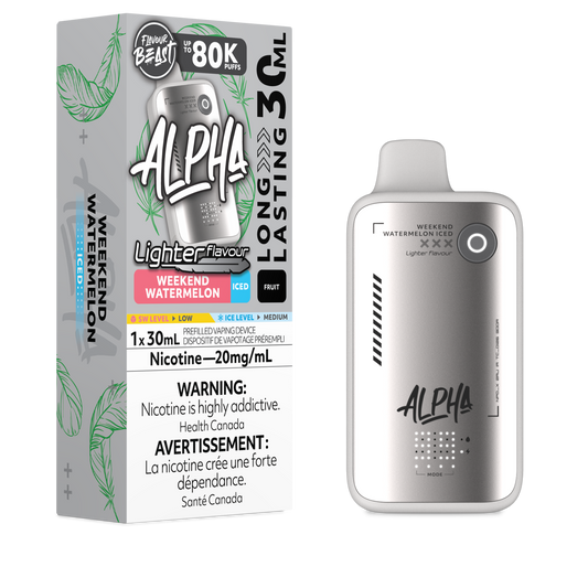 Flavour Beast Alpha 80K - L.S Weekend Watermelon Iced - Vapor Shoppe