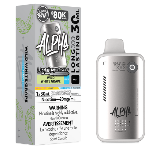 Flavour Beast Alpha 80K - L.S Wild White Grape Iced
