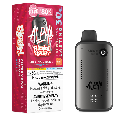Flavour Beast Alpha 80K - Cherry Pom Fusion