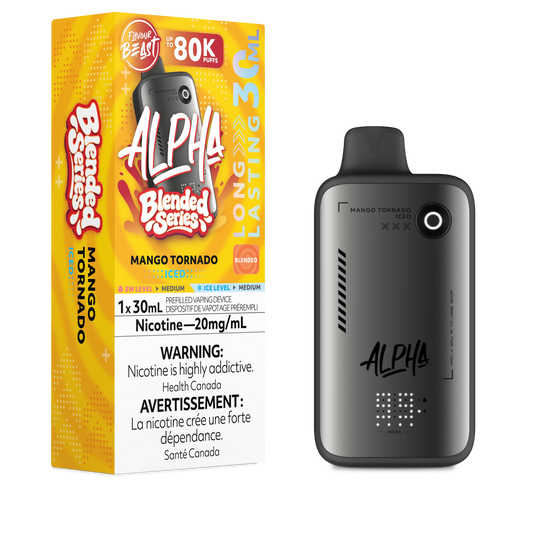 Flavour Beast Alpha 80K - Mango Tornado Iced