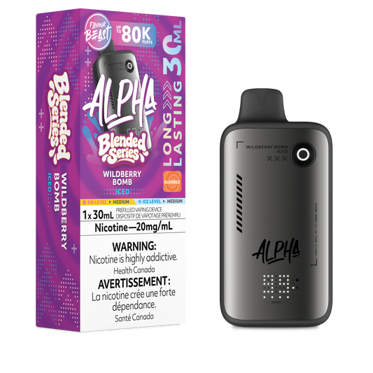 Flavour Beast Alpha 80K - Wildberry Bomb Iced