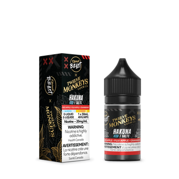 Flavour Beast 12Monkeys Salts - Hakuna Ice