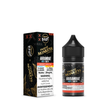 Flavour Beast 12Monkeys Salts - Harambae Ice