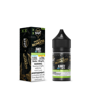 Flavour Beast 12Monkeys Salts - Kanzi Ice