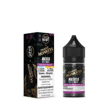 Flavour Beast 12Monkeys Salts - Matata Ice