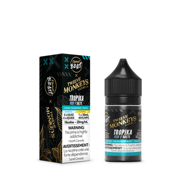 Flavour Beast 12Monkeys Salts - Tropika Ice