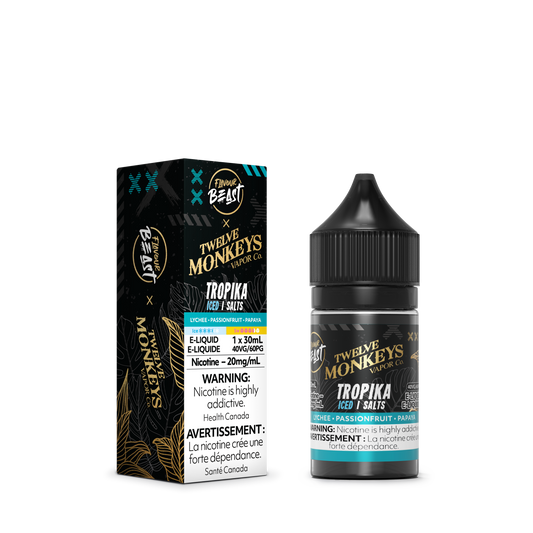 Flavour Beast 12Monkeys Salts - Tropika Ice